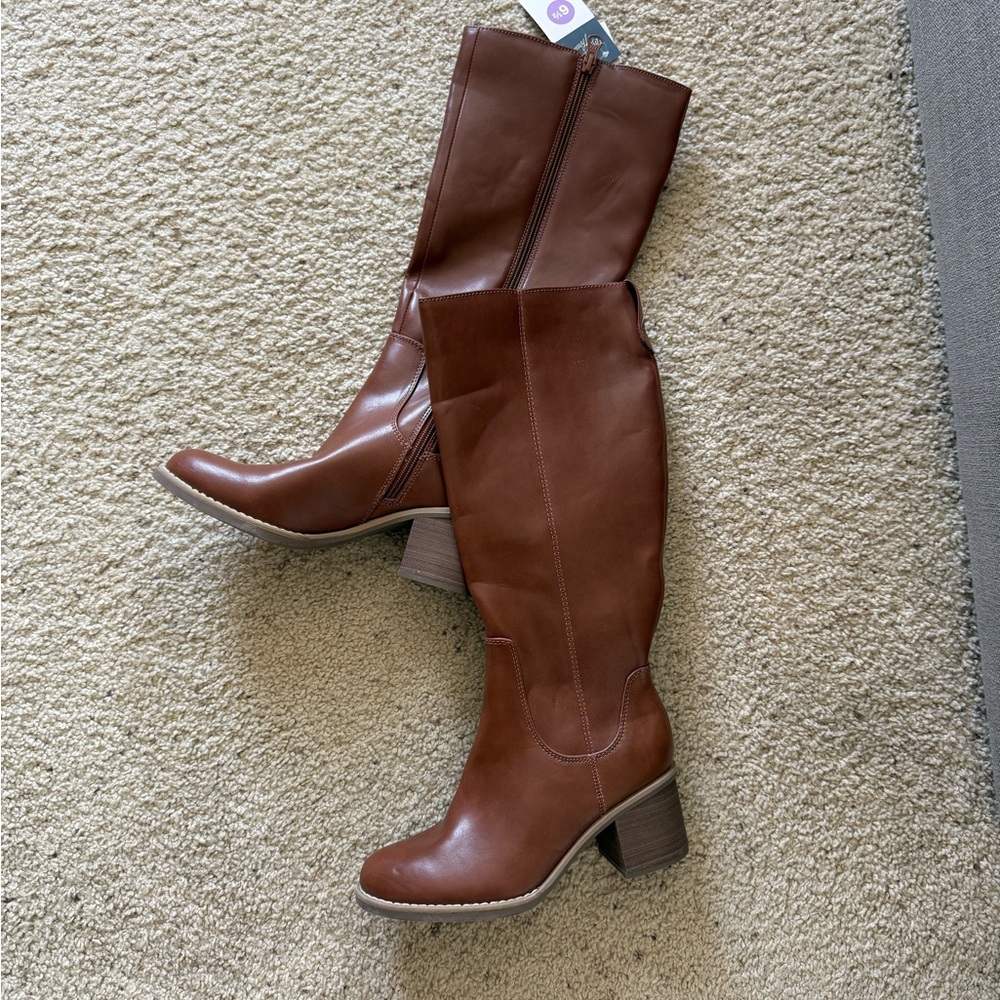 Universal Thread Brown Knee-High Boots